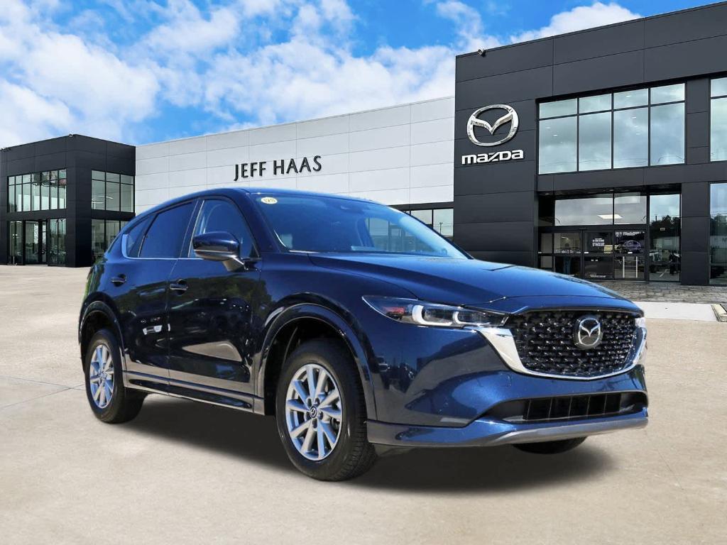 used 2024 Mazda CX-5 car, priced at $25,308