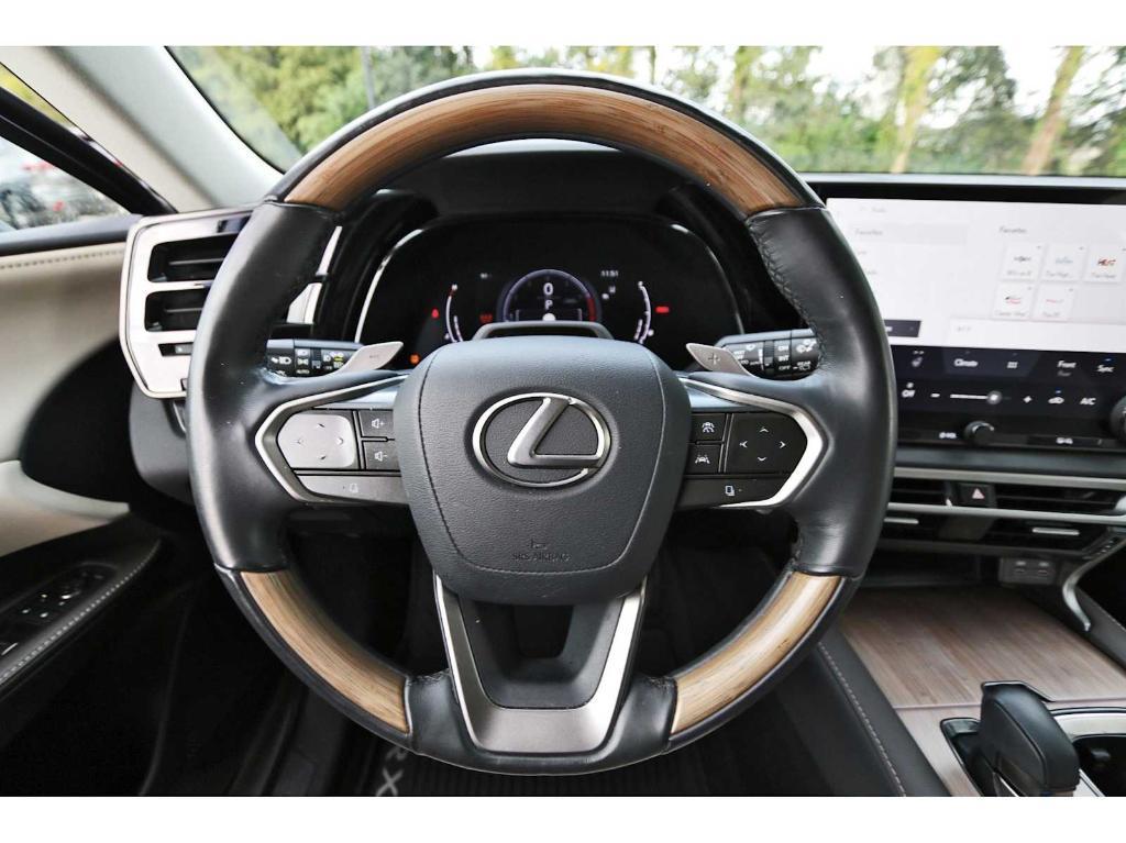 used 2023 Lexus RX 350 car, priced at $43,777