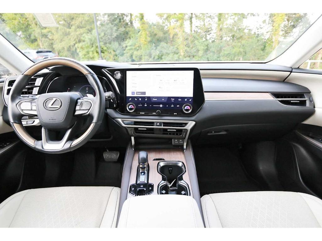 used 2023 Lexus RX 350 car, priced at $43,777