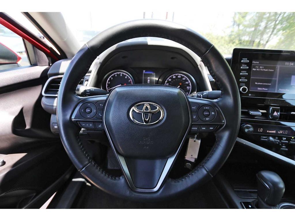 used 2024 Toyota Camry car, priced at $26,998
