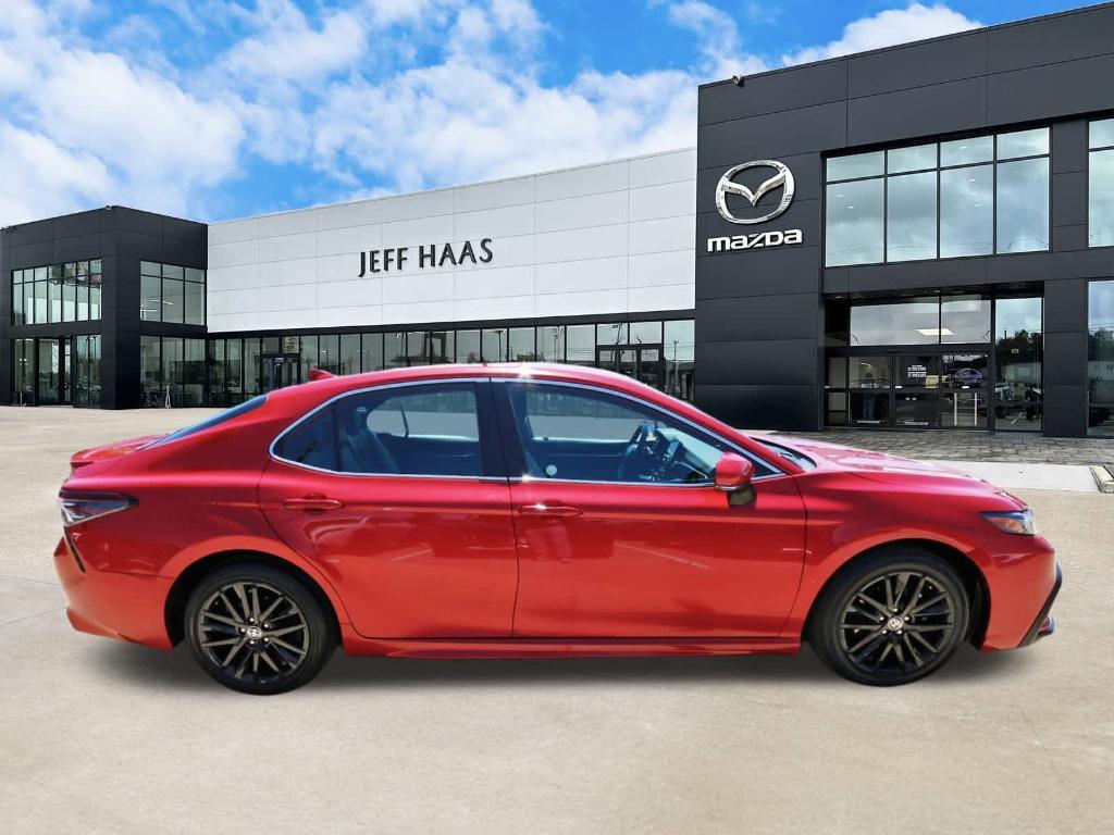 used 2024 Toyota Camry car, priced at $26,998