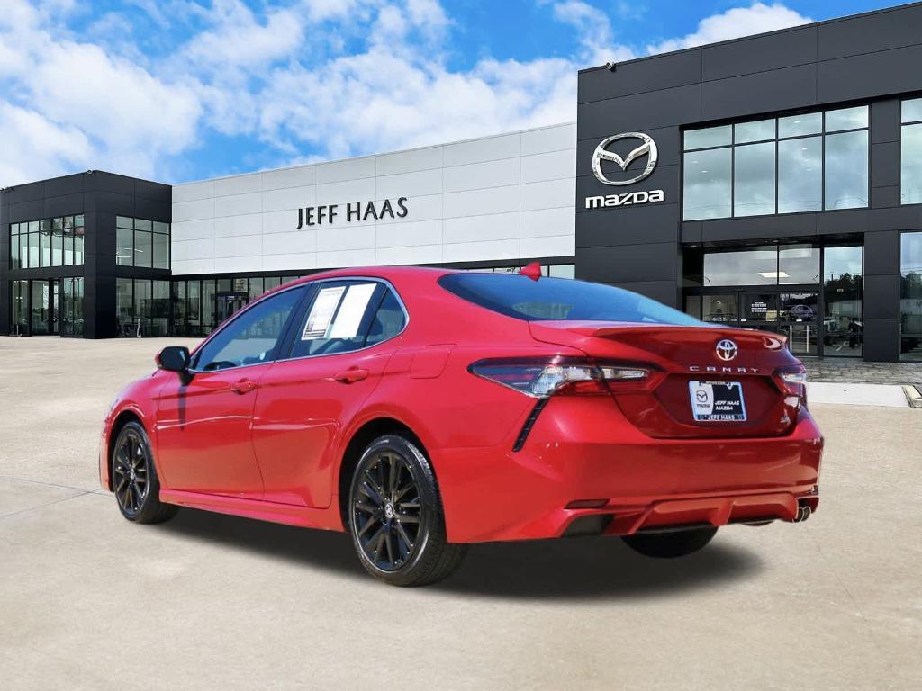 used 2024 Toyota Camry car, priced at $26,998