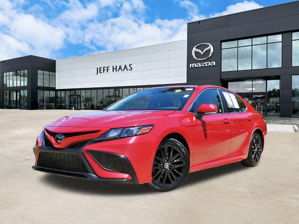 used 2024 Toyota Camry car, priced at $26,998