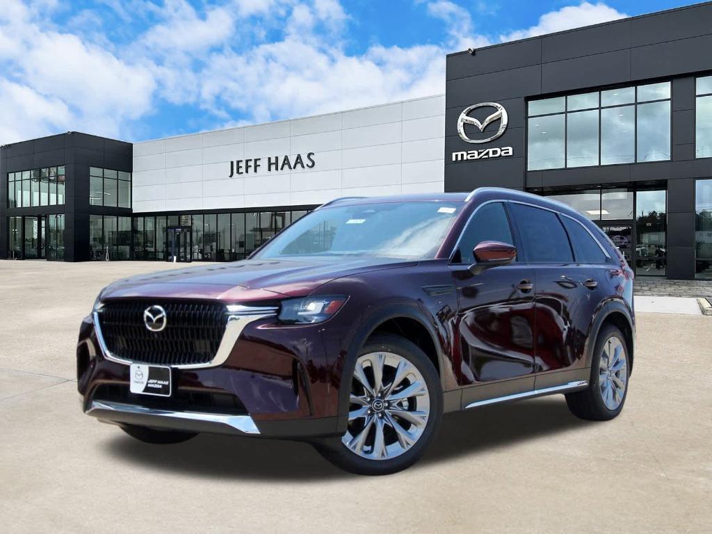 new 2025 Mazda CX-90 car, priced at $105