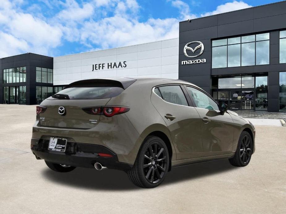 new 2025 Mazda Mazda3 car, priced at $34,364