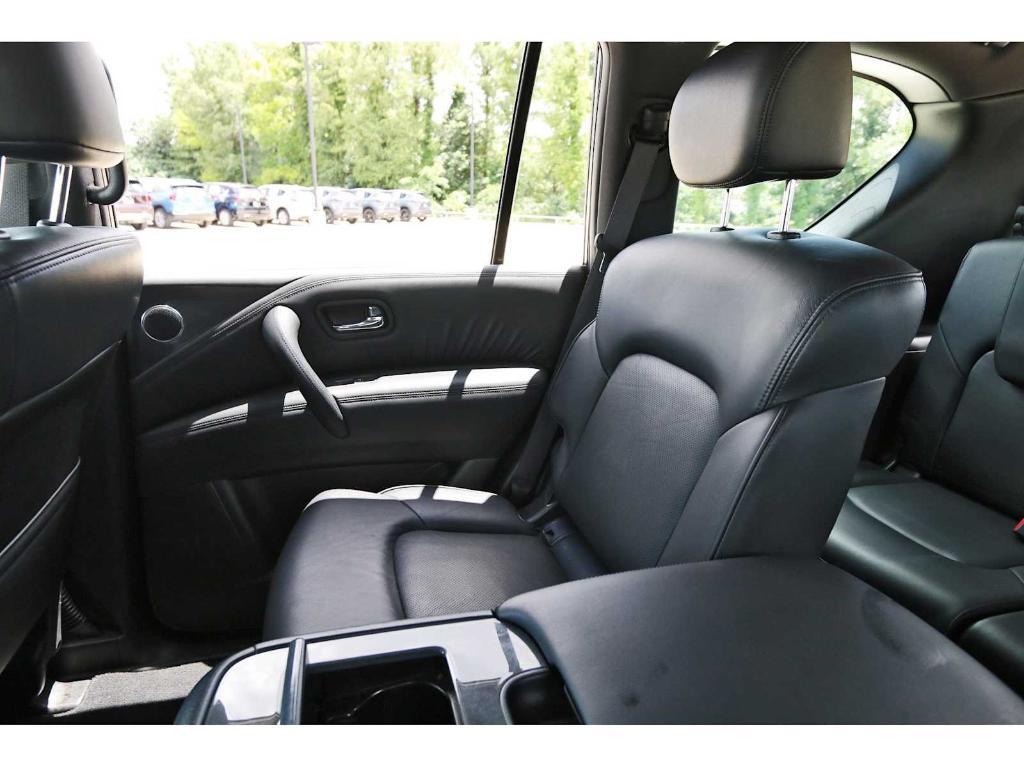 used 2023 Nissan Armada car, priced at $34,998