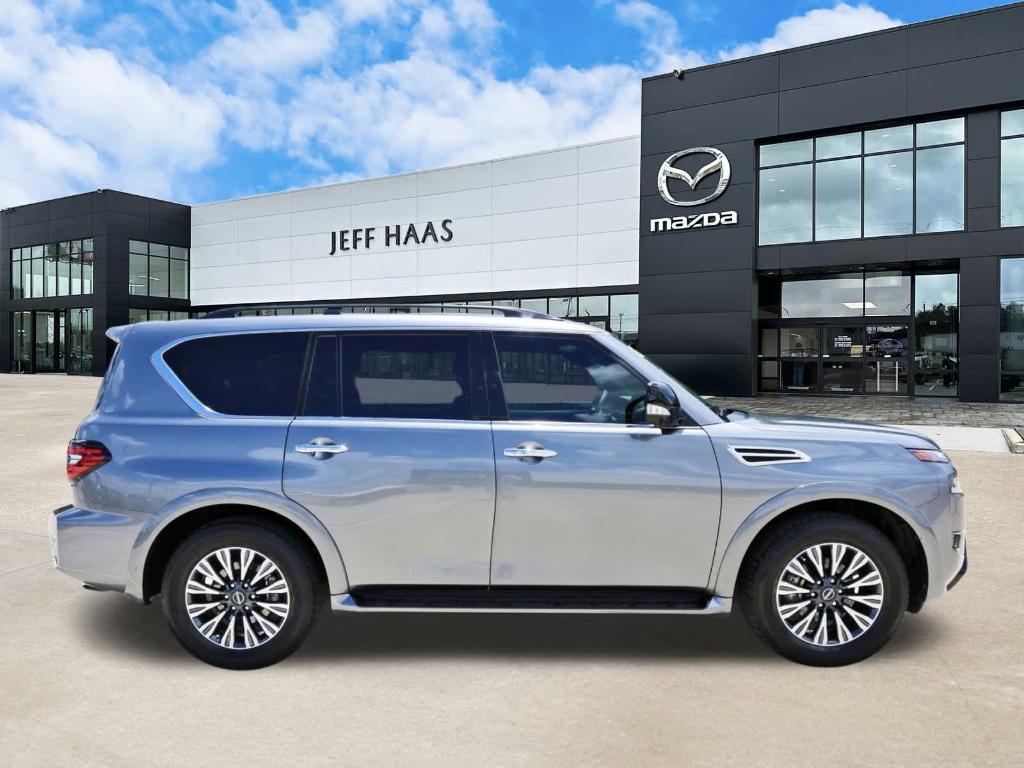 used 2023 Nissan Armada car, priced at $34,998