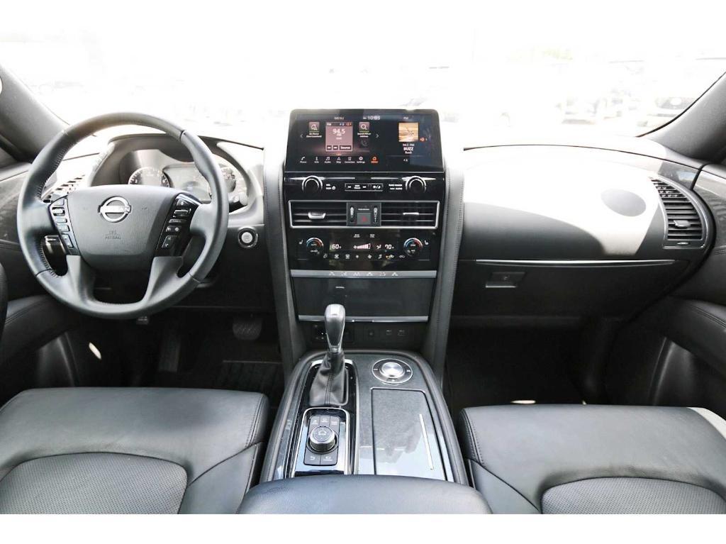 used 2023 Nissan Armada car, priced at $34,998