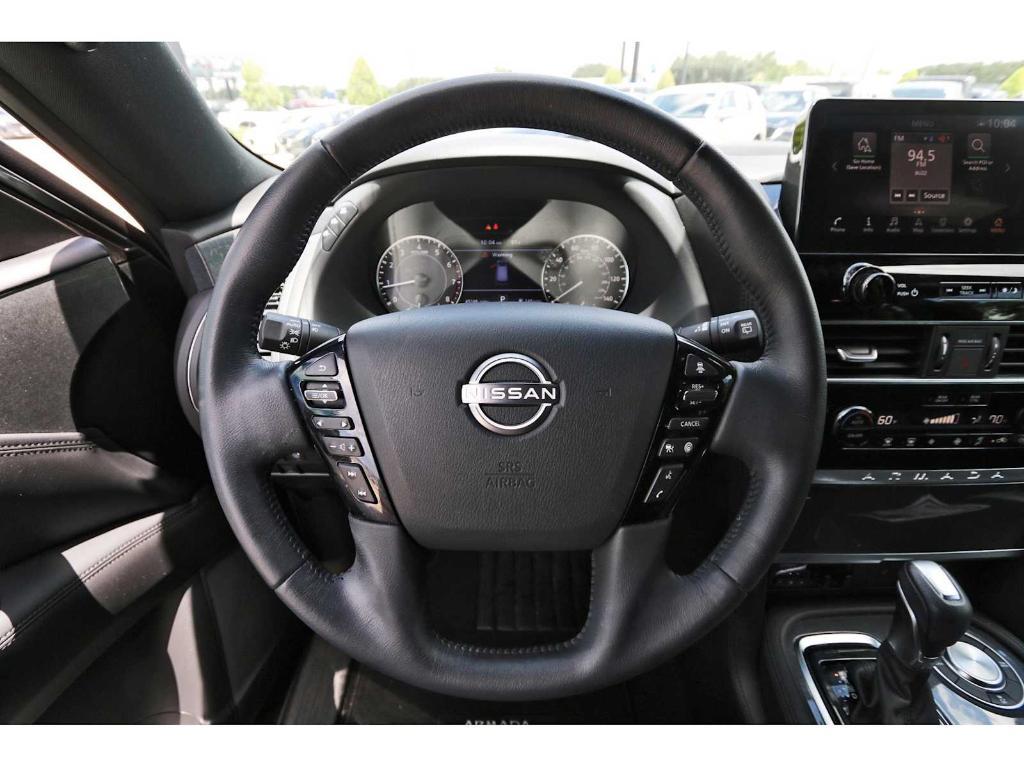 used 2023 Nissan Armada car, priced at $34,998