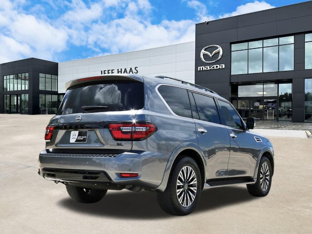 used 2023 Nissan Armada car, priced at $34,998
