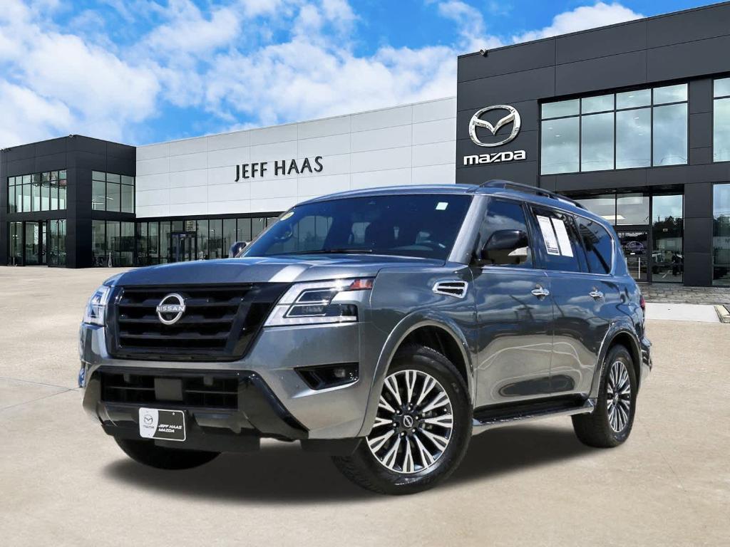 used 2023 Nissan Armada car, priced at $34,998