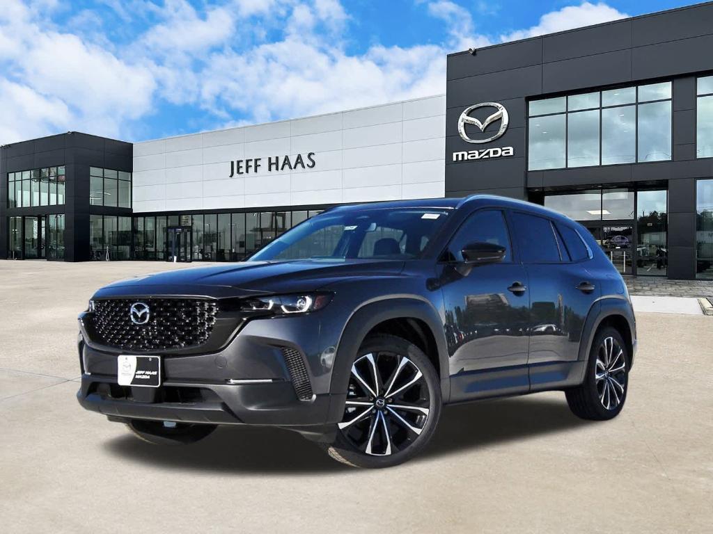 new 2025 Mazda CX-50 car, priced at $40,130