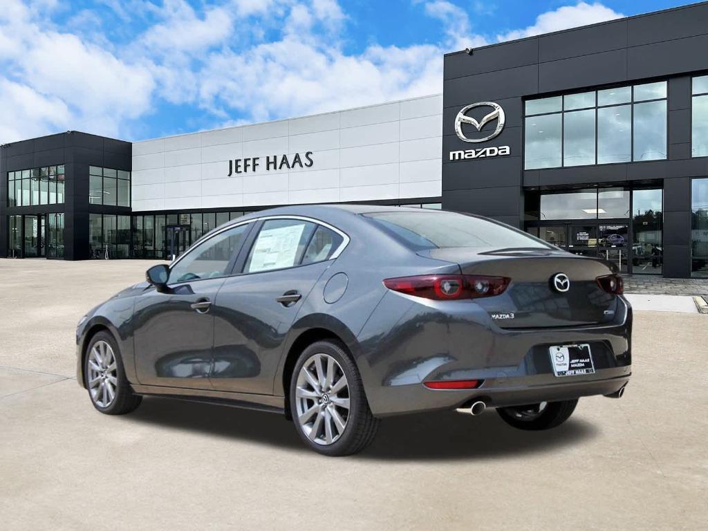 new 2025 Mazda Mazda3 car, priced at $27,643