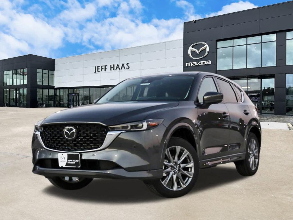 new 2025 Mazda CX-5 car, priced at $38,140