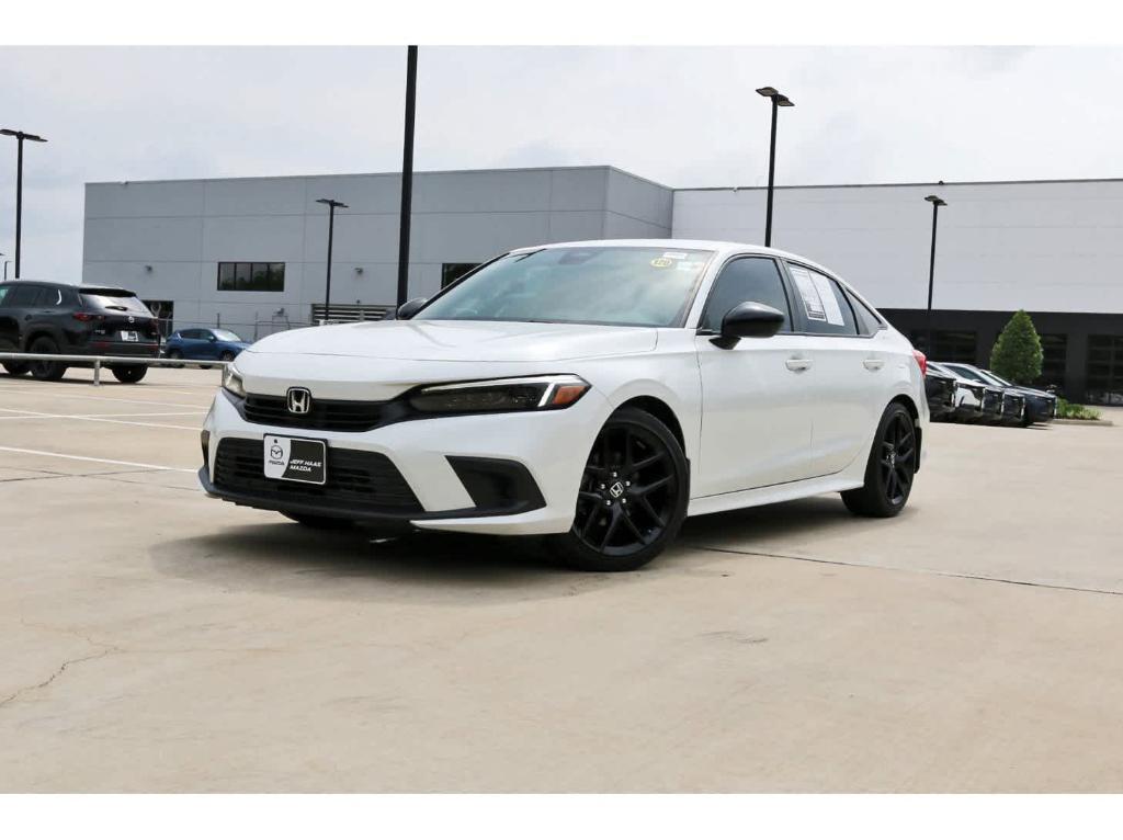 used 2023 Honda Civic car, priced at $24,669