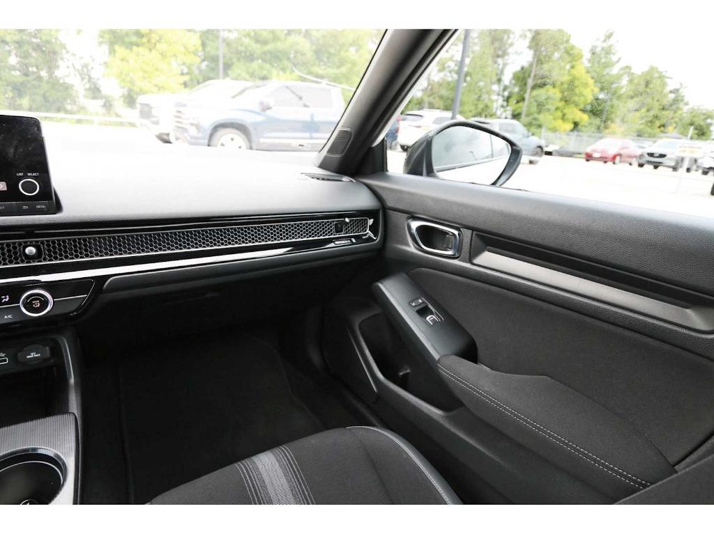 used 2023 Honda Civic car, priced at $23,998