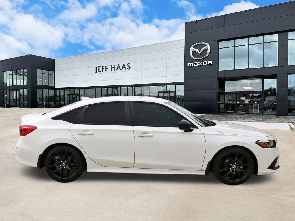 used 2023 Honda Civic car, priced at $23,998