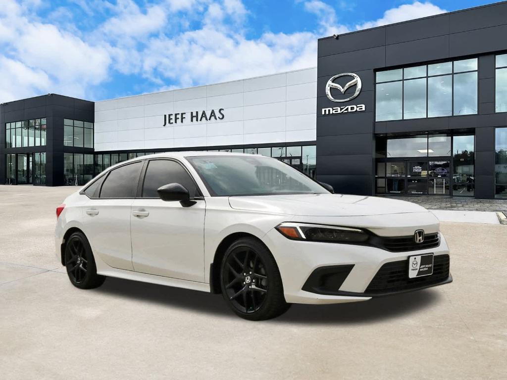 used 2023 Honda Civic car, priced at $23,998