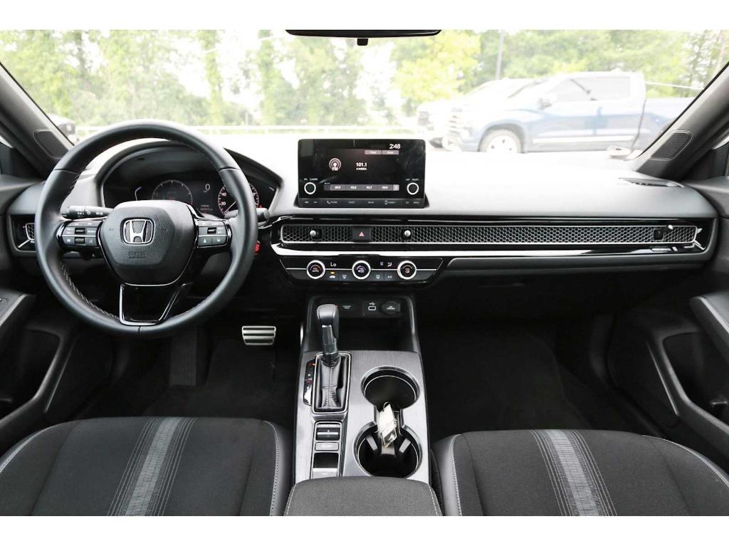 used 2023 Honda Civic car, priced at $23,998