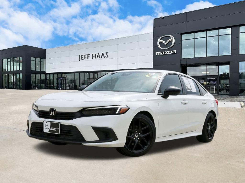 used 2023 Honda Civic car, priced at $23,998
