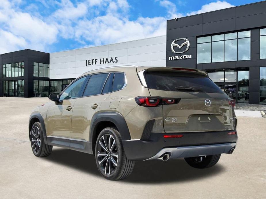 new 2025 Mazda CX-50 car, priced at $44,926