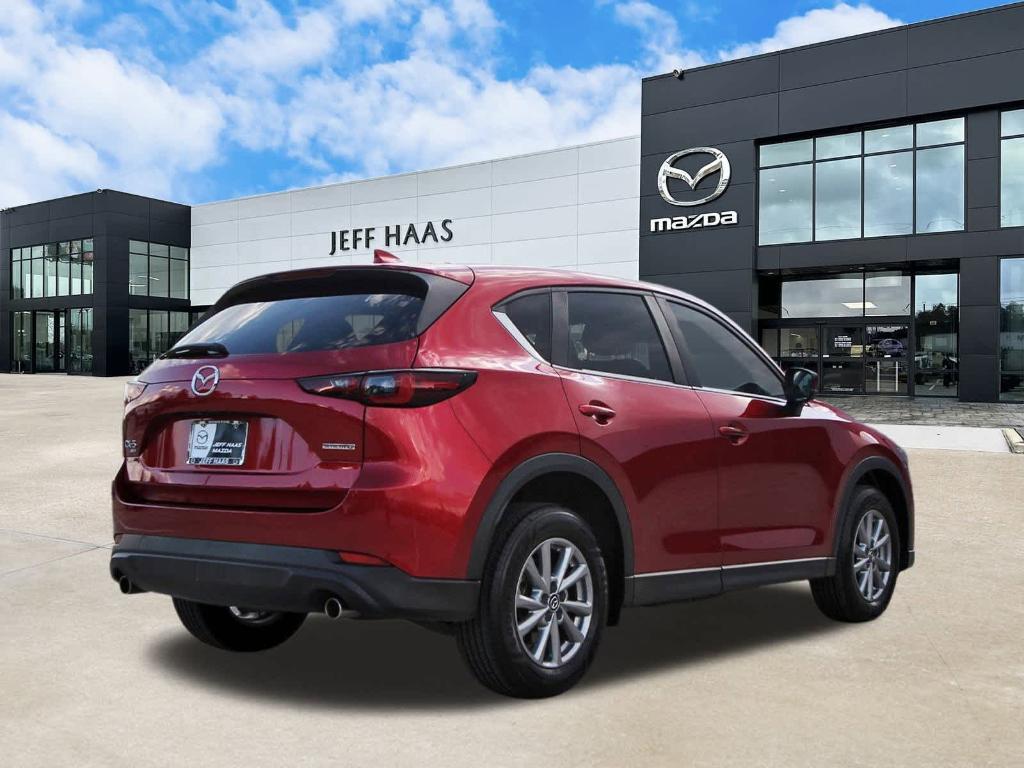 used 2022 Mazda CX-5 car, priced at $22,499