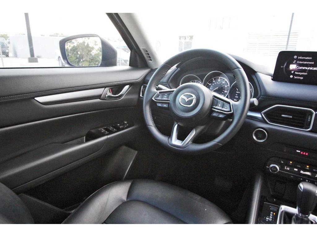 used 2022 Mazda CX-5 car, priced at $22,499