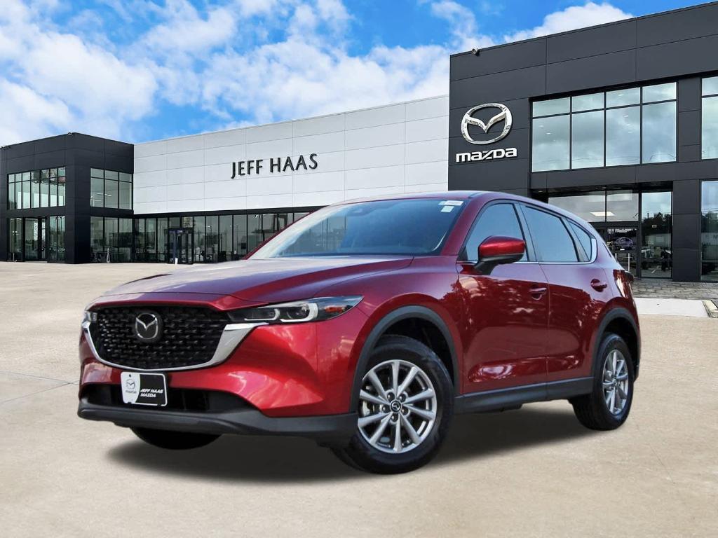 used 2022 Mazda CX-5 car, priced at $22,499