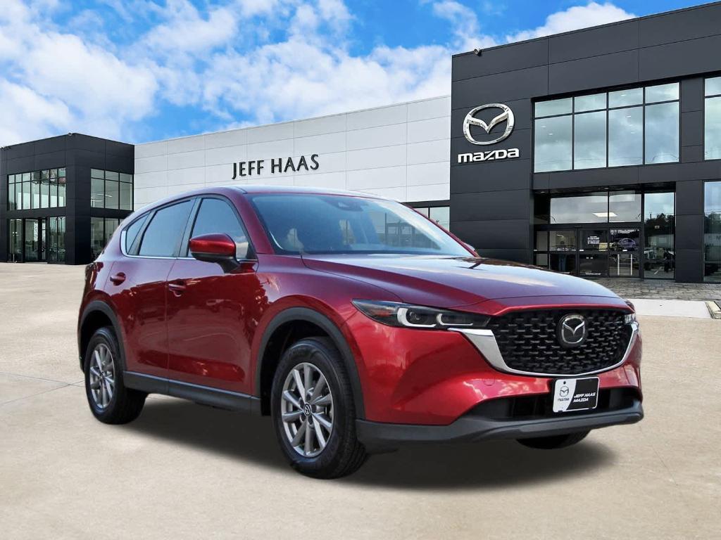 used 2022 Mazda CX-5 car, priced at $22,499