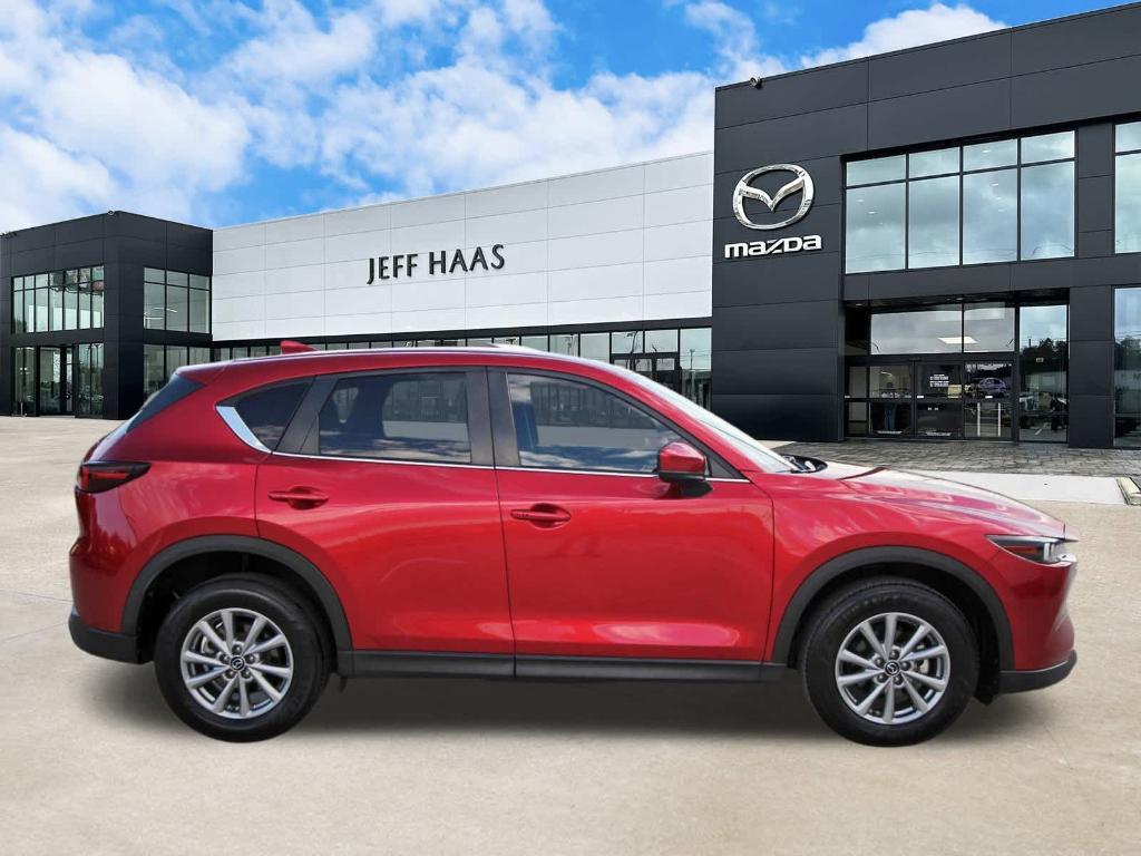 used 2022 Mazda CX-5 car, priced at $22,499