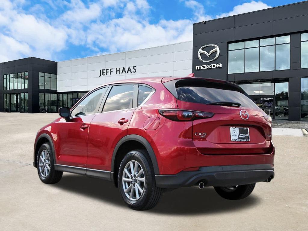 used 2022 Mazda CX-5 car, priced at $22,499