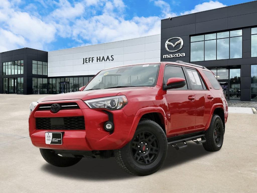 used 2023 Toyota 4Runner car, priced at $37,589