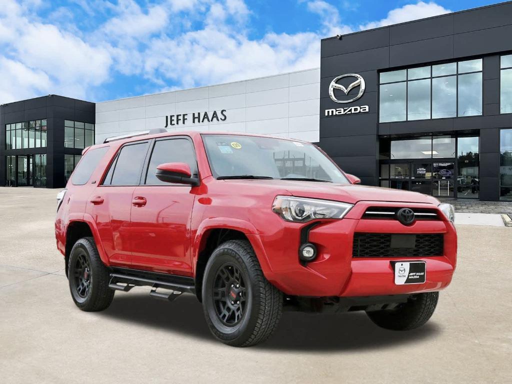 used 2023 Toyota 4Runner car, priced at $37,589