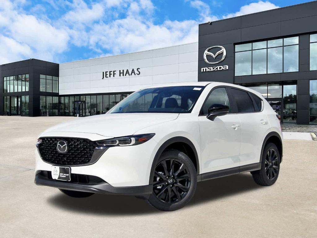 new 2025 Mazda CX-5 car, priced at $35,130