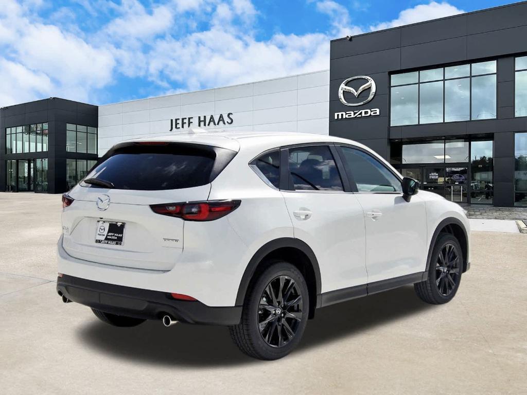 new 2025 Mazda CX-5 car, priced at $35,130