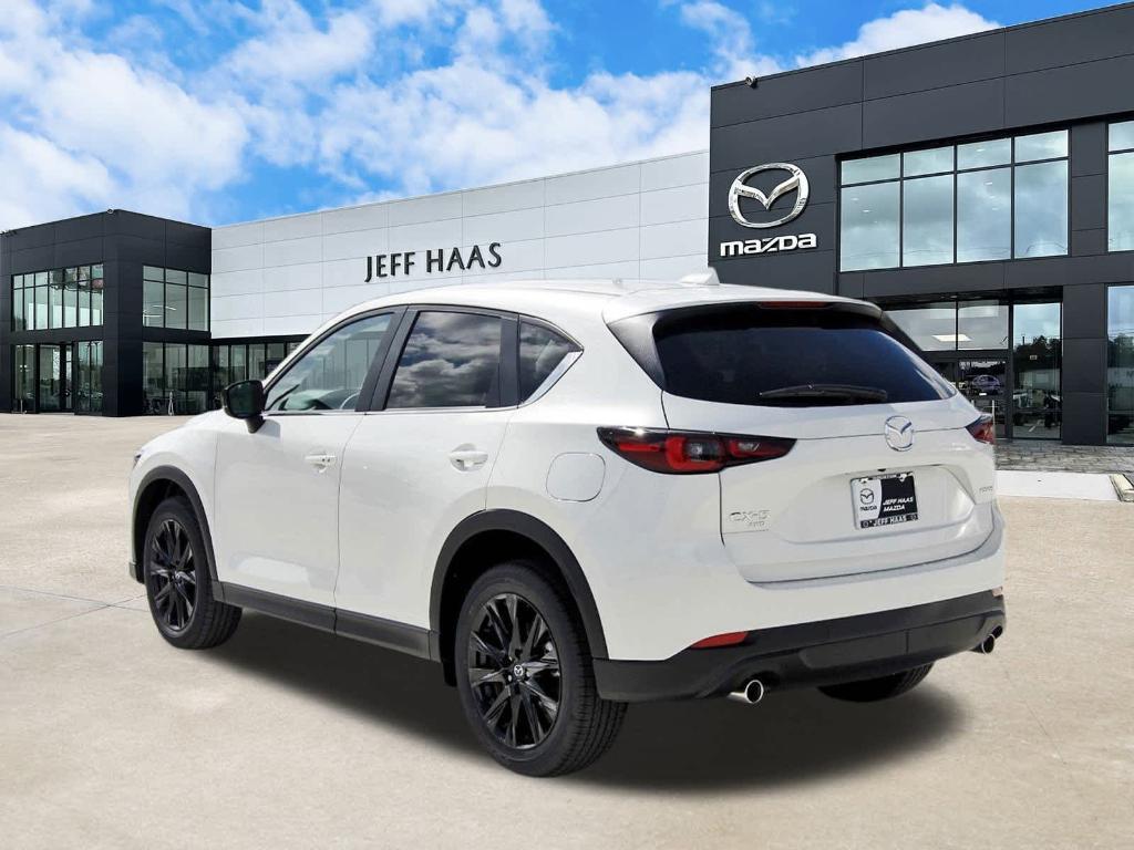 new 2025 Mazda CX-5 car, priced at $35,130