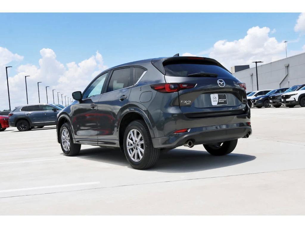 used 2024 Mazda CX-5 car, priced at $24,998