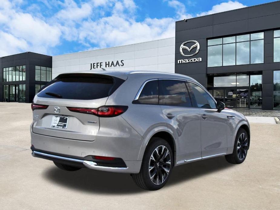 new 2025 Mazda CX-90 car, priced at $53,706