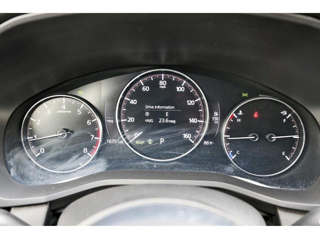 used 2025 Mazda CX-90 car, priced at $36,448