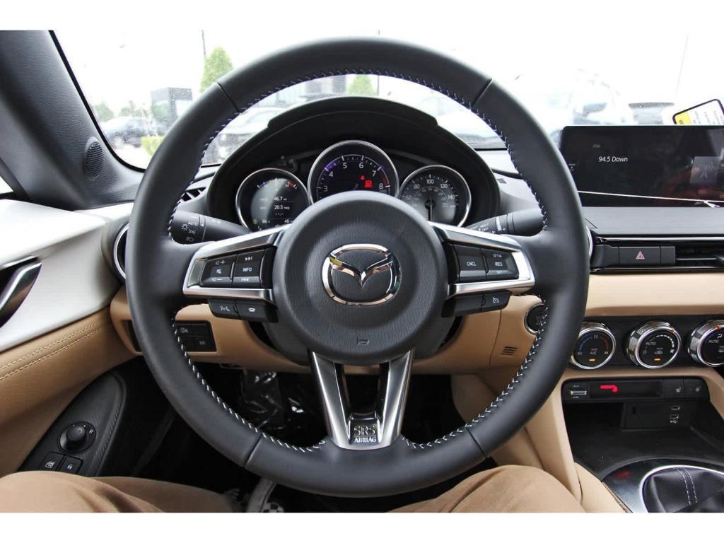 new 2025 Mazda MX-5 Miata RF car, priced at $39,710