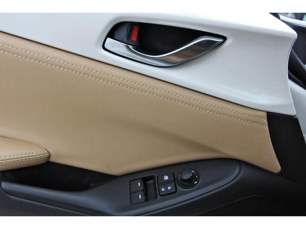 new 2025 Mazda MX-5 Miata RF car, priced at $39,710