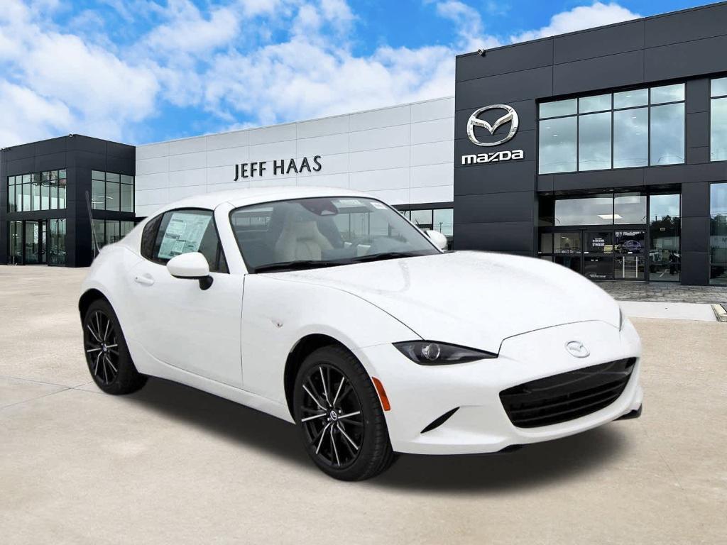 new 2025 Mazda MX-5 Miata RF car, priced at $39,710