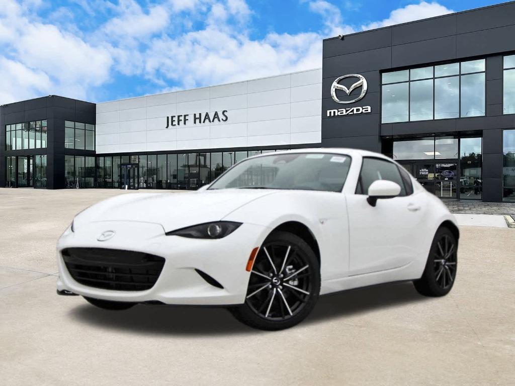 new 2025 Mazda MX-5 Miata RF car, priced at $39,710