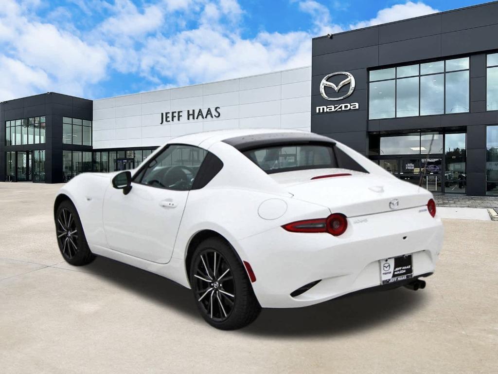 new 2025 Mazda MX-5 Miata RF car, priced at $39,710