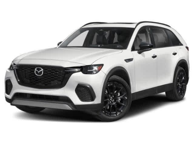 new 2025 Mazda CX-70 car, priced at $52,200