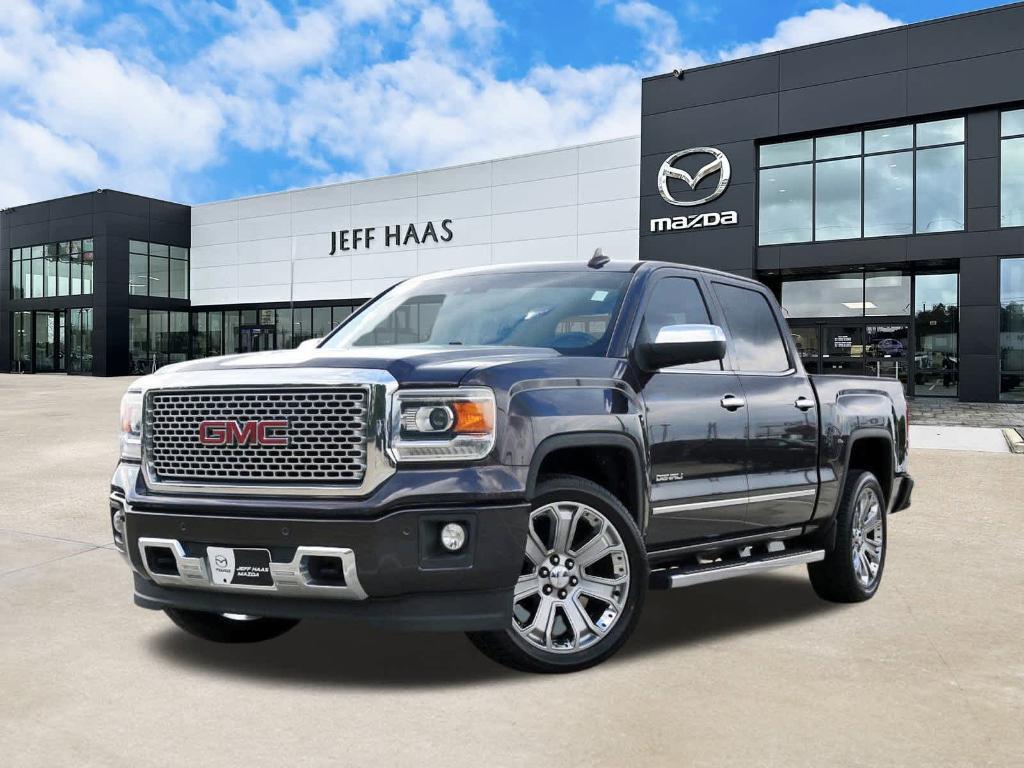 used 2015 GMC Sierra 1500 car, priced at $20,998