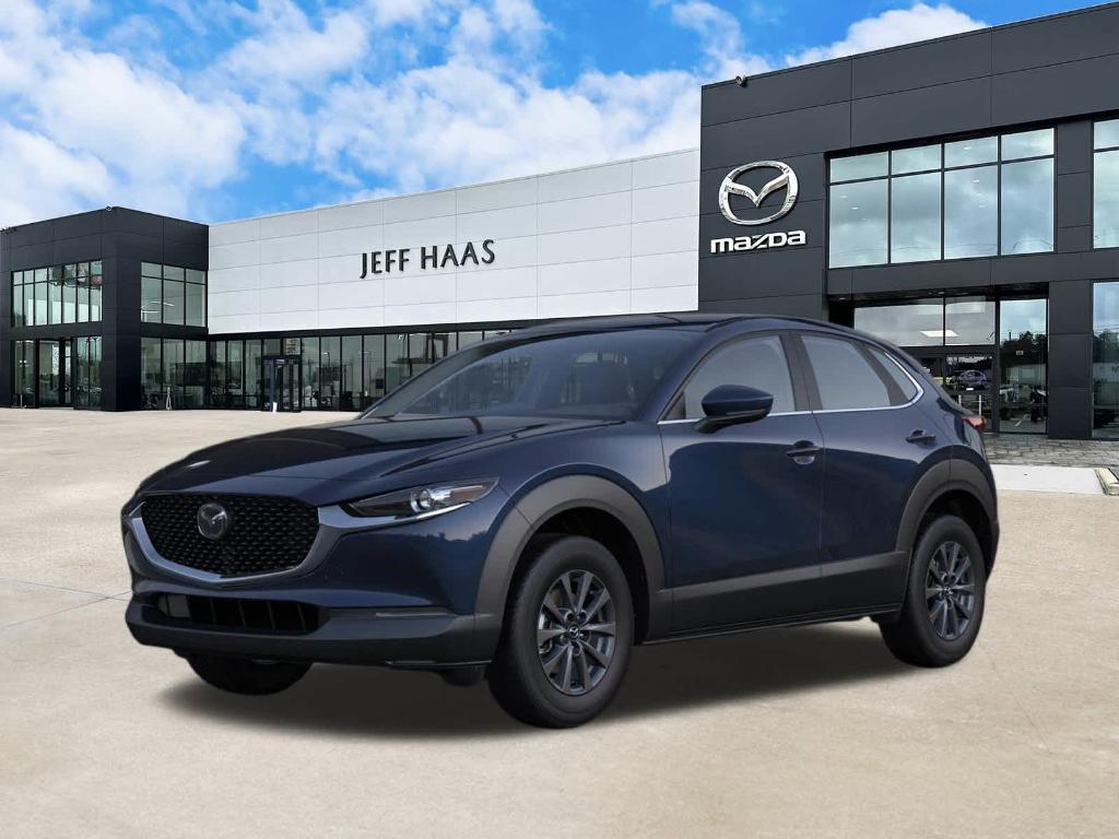 new 2025 Mazda CX-30 car, priced at $25,807