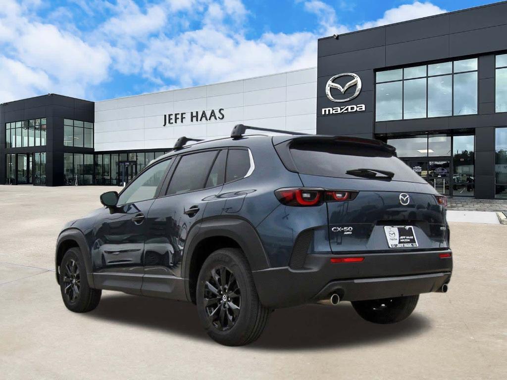 new 2025 Mazda CX-50 car, priced at $35,289