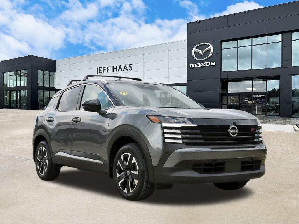 used 2025 Nissan Kicks car, priced at $22,998