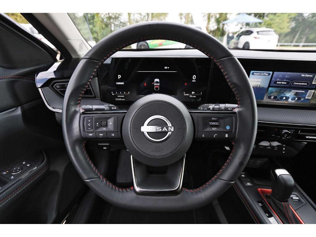 used 2025 Nissan Kicks car, priced at $22,998